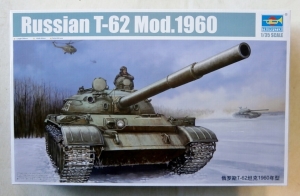 TRUMPETER 1/35 01546 RUSSIAN T-62 Mod.1960