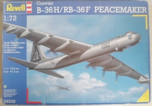 REVELL 1/72 04632 B-36H/RB-36F PEACEMAKER  UK SALE ONLY 