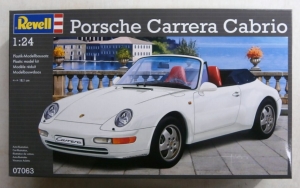 REVELL 1/24 07063 PORSCHE CARRERA CABRIO