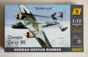 RS MODELS 1/72 92027 DORNIER Do 17 M POLAND 1939