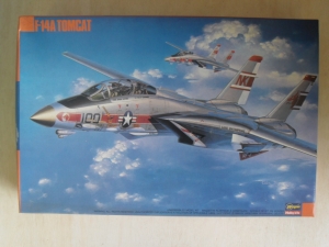 HASEGAWA 1/72 K39 GRUMMAN F-14A TOMCAT WOLF PACK