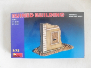 MINIART 1/72 72017 RUINED BUILDING