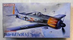 DRAGON 1/48 5506 FOCKE-WULF Fw 190A-5 SPECIAL