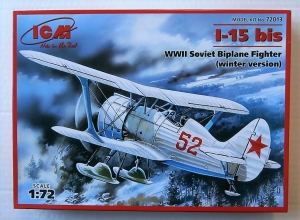 ICM 1/72 72013 I-15 BIS SKIS
