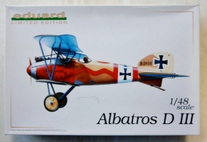 EDUARD 1/48 1104 ALBATROS D III