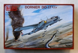 BILEK 1/72 947 DORNIER Do 17E/F