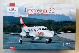 A MODEL 1/72 72262 JETSTREAM 32 BRITISH AEROSPACE