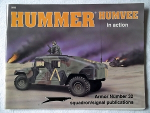 SQUADRON/SIGNAL ARMOR IN ACTION  2032. HUMMER HUMVEE