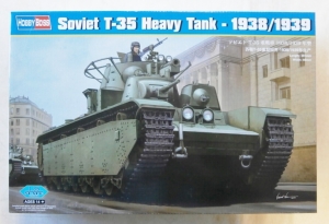 HOBBYBOSS 1/35 83843 SOVIET T-35 HEAVY TANK 1938/1939