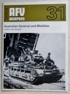 AFV PROFILES  31. AUSTRALIAN SENTINEL   MATILDAS
