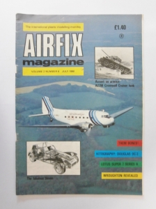 AIRFIX  AIRFIX MAGAZINE VOLUME 02 NUMBER 06 JULY 1990