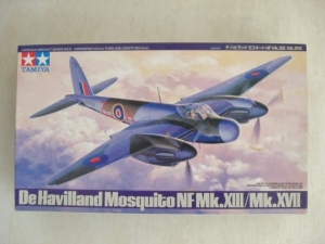 TAMIYA 1/48 61075 DeHAVILLAND MOSQUITO Mk.XIII/Mk.XVII