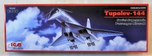 ICM 1/144 14401 TUPOLEV-144