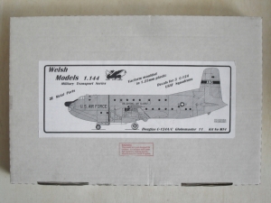 WELSH MODELS 1/144 MT4 DOUGLAS C-124A/C GLOBEMASTER 11