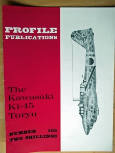 PROFILES AIRCRAFT PROFILES 105. KAWASAKI Ki-45 TORYU