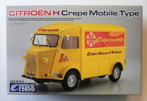 EBBRO 1/24 25010 CITROEN H CREPE MOBILE TYPE