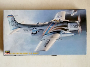 HASEGAWA 1/72 BP6 A-1H SKYRAIDER US NAVY