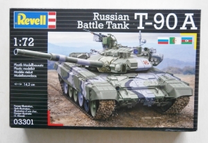 REVELL 1/72 03301 RUSSIAN BATTLE TANK T-90A