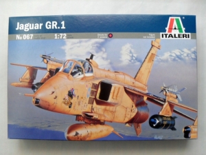 ITALERI 1/72 067 JAGUAR GR.1