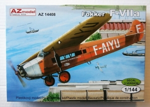 AZ MODEL 1/144 14408 FOKKER F-VIIa