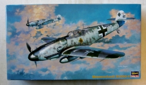 HASEGAWA 1/48 JT47 MESSERSCHMITT Bf 109G-6
