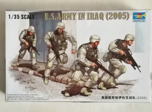 TRUMPETER 1/35 00418 U.S. ARMY IN IRAQ 2005