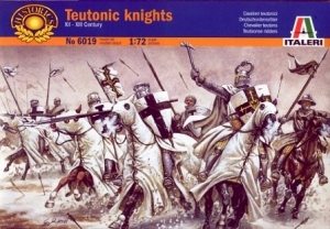 ITALERI 1/72 6019 TEUTONIC KNIGHTS