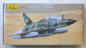 HELLER 1/72 80321 MIRAGE 2000N