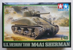 TAMIYA 1/48 32523 M4A1 SHERMAN
