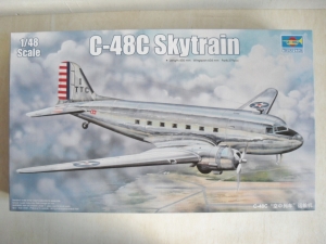 TRUMPETER 1/48 02829 C-48C SKYTRAIN