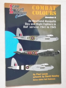 SCALE AIRCRAFT MODELLING  COMBAT COLOURS 6 DH MOSQUITO DAY   NIGHT FIGHTERS IN RAF SERVICE 1941-5