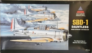 ACCURATE MINIATURES 1/48 3420 SBD-1 DAUNTLESS