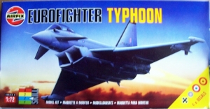 AIRFIX MODELS 1/72 04036 EUROFIGHTER TYPHOON