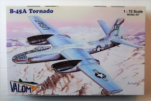 VALOM 1/72 72120 B-45A TORNADO