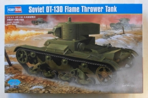 HOBBYBOSS 1/35 82498 SOVIET OT-130 FLAME THROWER TANK