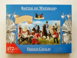 ACCURATE FIGURES 1/72 7212 WATERLOO FRENCH CAVALRY