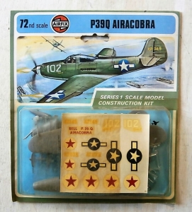 AIRFIX 1/72 01039 P-39Q AIRACOBRA
