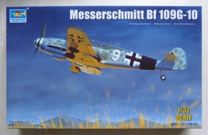 TRUMPETER 1/32 02298 MESSERSCHMITT Bf 109G-10