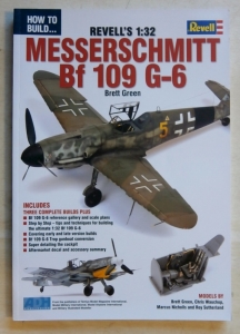 CHEAP BOOKS  ZB363 HOW TO BUILD REVELLS 1/32 MESSERSCHMITT Bf 109 G-6