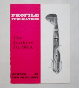 PROFILES AIRCRAFT PROFILES 029. JUNKERS Ju 88A