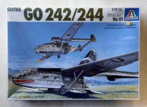 ITALERI 1/72 111 GOTHA Go 242/244