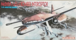 DRAGON 1/48 5523 MESSERSCHMITT Me 262A-1a/U4 BOMBER INTERCEPTOR