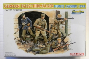 DRAGON 1/35 6409 FALLSCHIRMJAGER MONTE CASSINO 1944