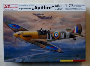 AZ MODEL 1/72 7295 SUPERMARINE SPITFIRE Mk.I LATE