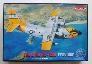 RODEN 1/72 062 FAIRCHILD HC-123B PROVIDER