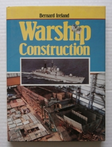 CHEAP BOOKS  ZB671 WARSHIP CONSTRUCTION