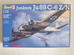 REVELL 1/72 04856 JUNKERS Ju 88 C-6 Z/N