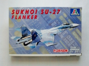 ITALERI 1/144 881 SUKHOI SU-27 FLANKER