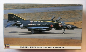 HASEGAWA 1/72 00173 F-4EJ KAI SUPER PHANTOM BLACK PANTHER