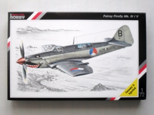 SPECIAL HOBBY 1/72 72031 FAIREY FIREFLY Mk.IV/V